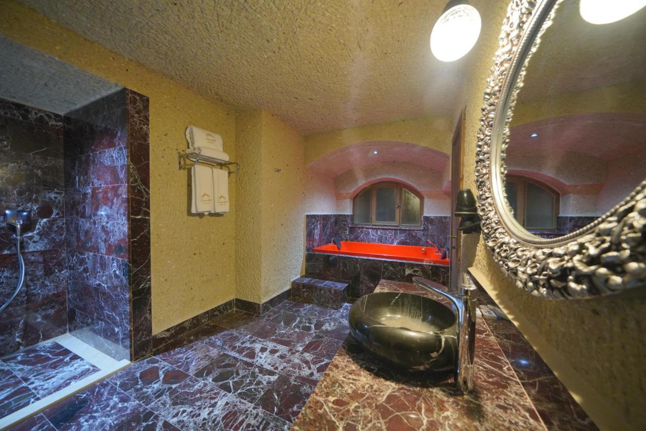 Cappadocia Secret Hill Cave Suites Γκόρεμε Εξωτερικό φωτογραφία