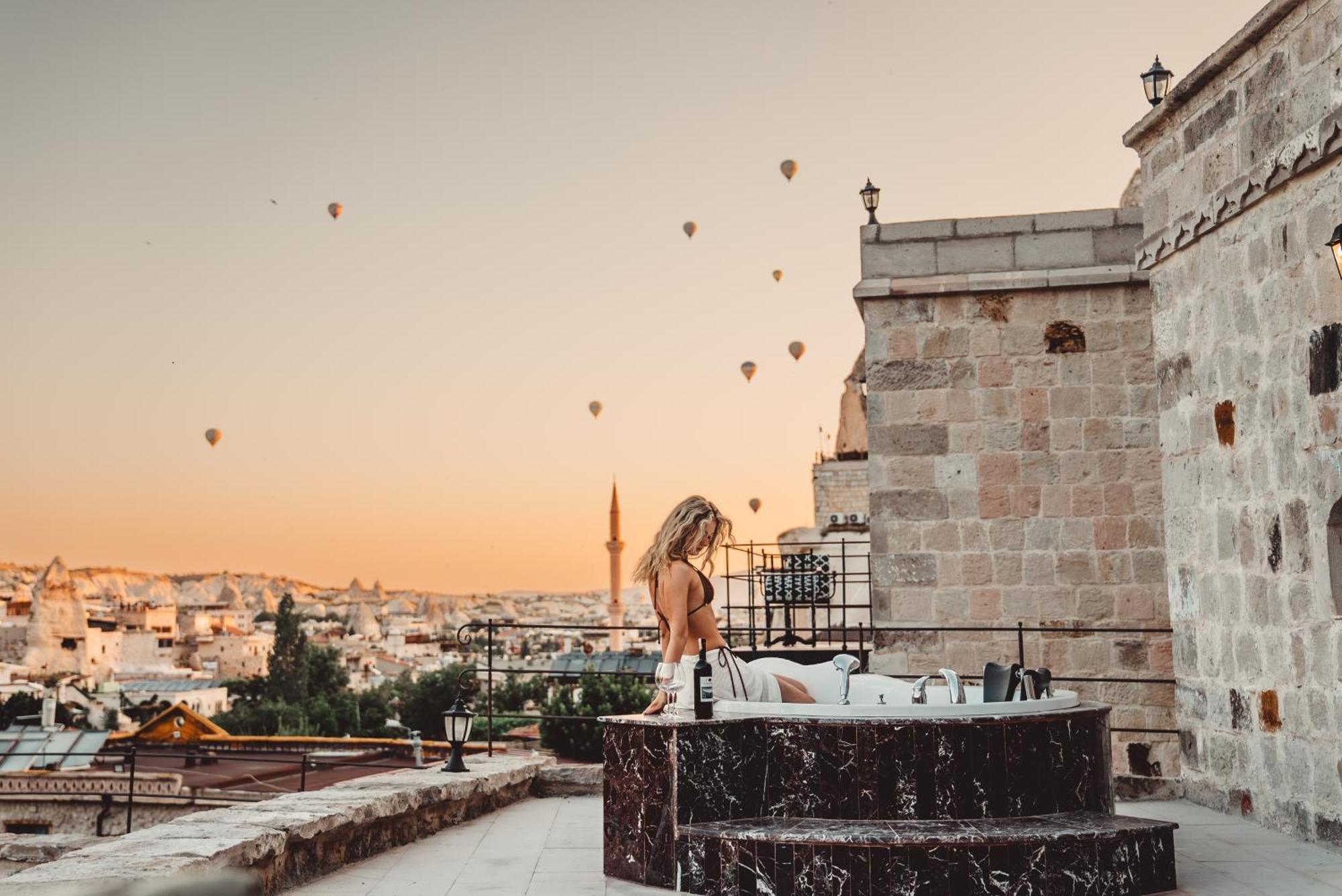 Cappadocia Secret Hill Cave Suites Γκόρεμε Εξωτερικό φωτογραφία