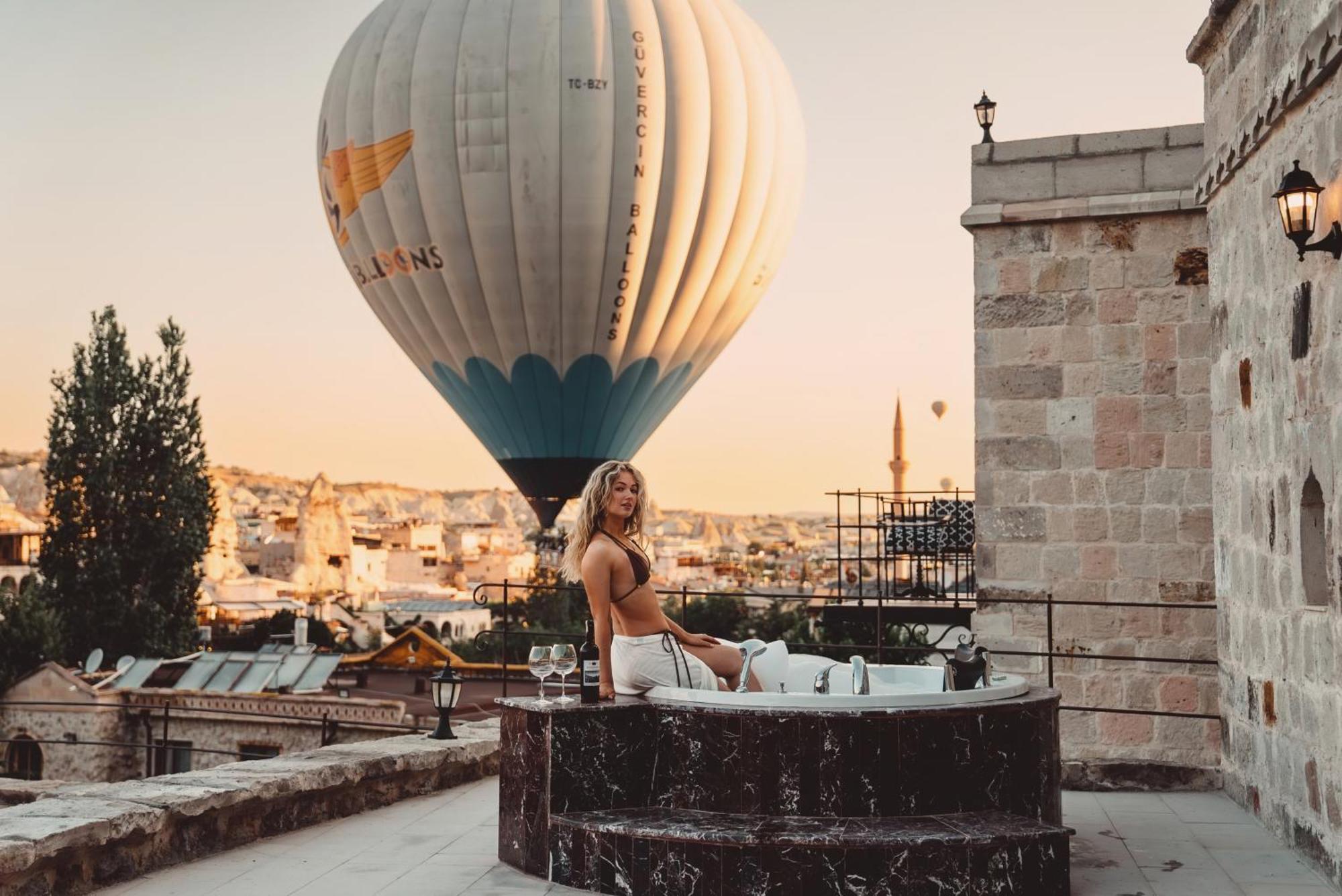 Cappadocia Secret Hill Cave Suites Γκόρεμε Εξωτερικό φωτογραφία
