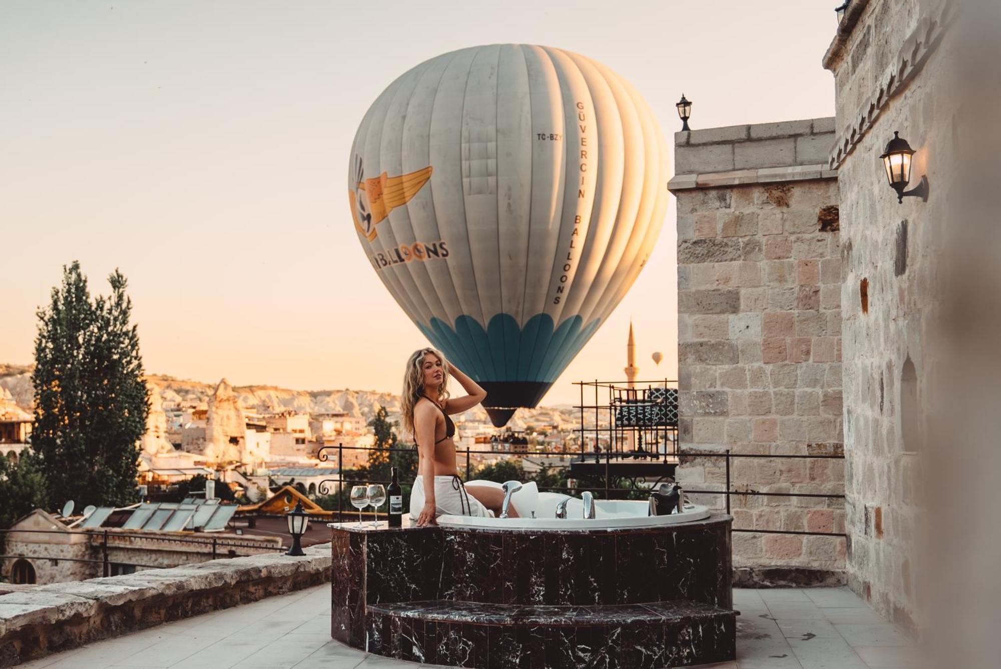 Cappadocia Secret Hill Cave Suites Γκόρεμε Εξωτερικό φωτογραφία