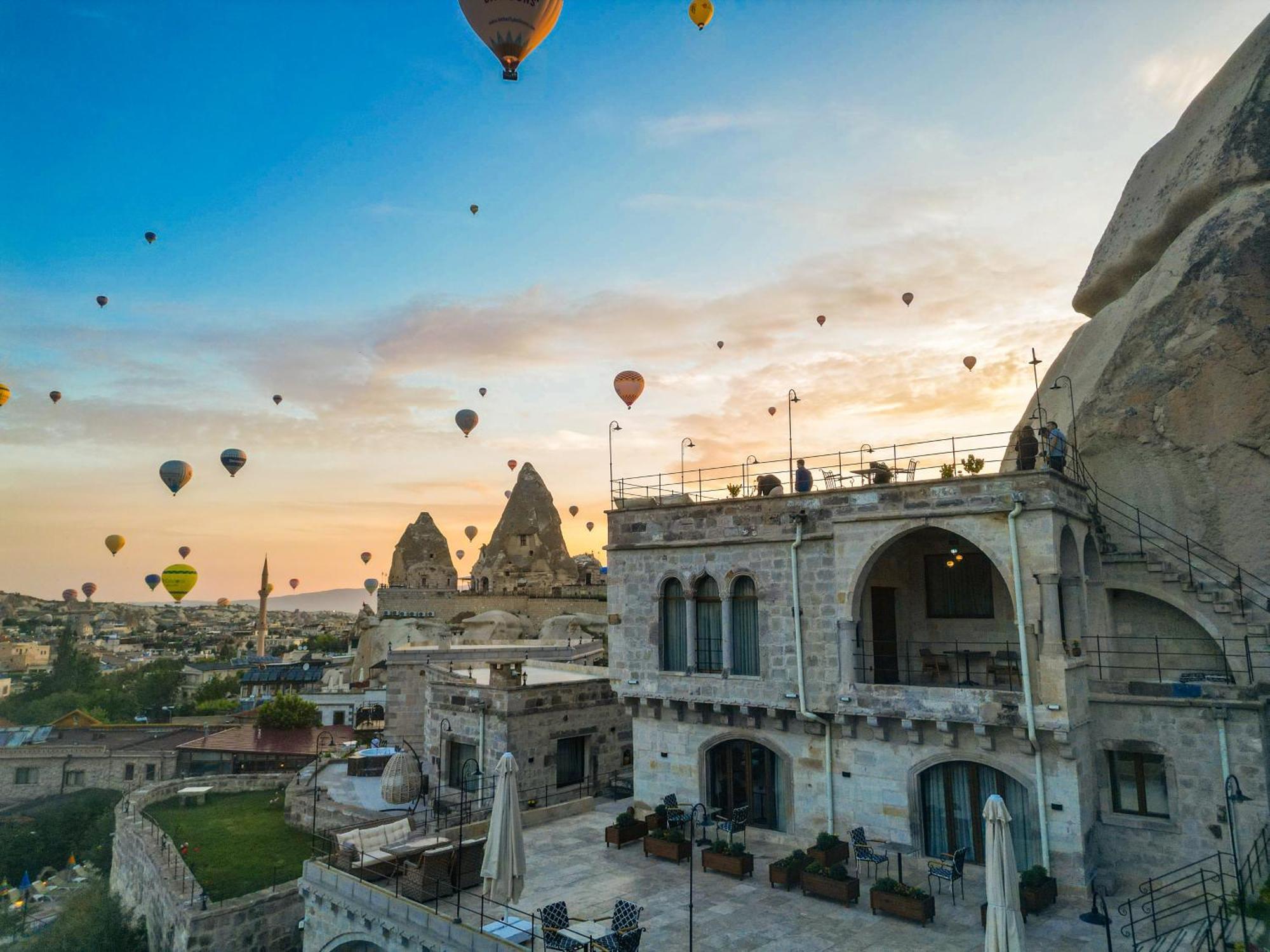 Cappadocia Secret Hill Cave Suites Γκόρεμε Εξωτερικό φωτογραφία