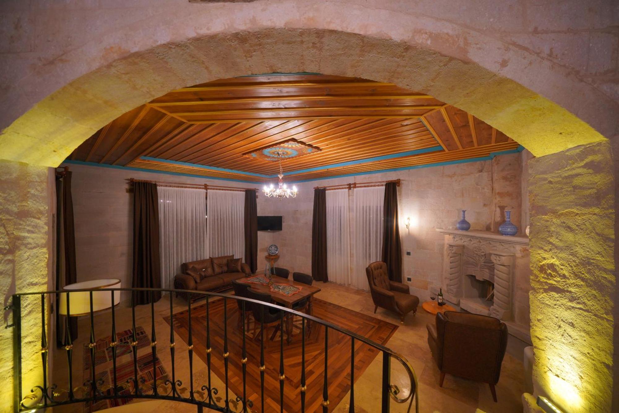 Cappadocia Secret Hill Cave Suites Γκόρεμε Εξωτερικό φωτογραφία