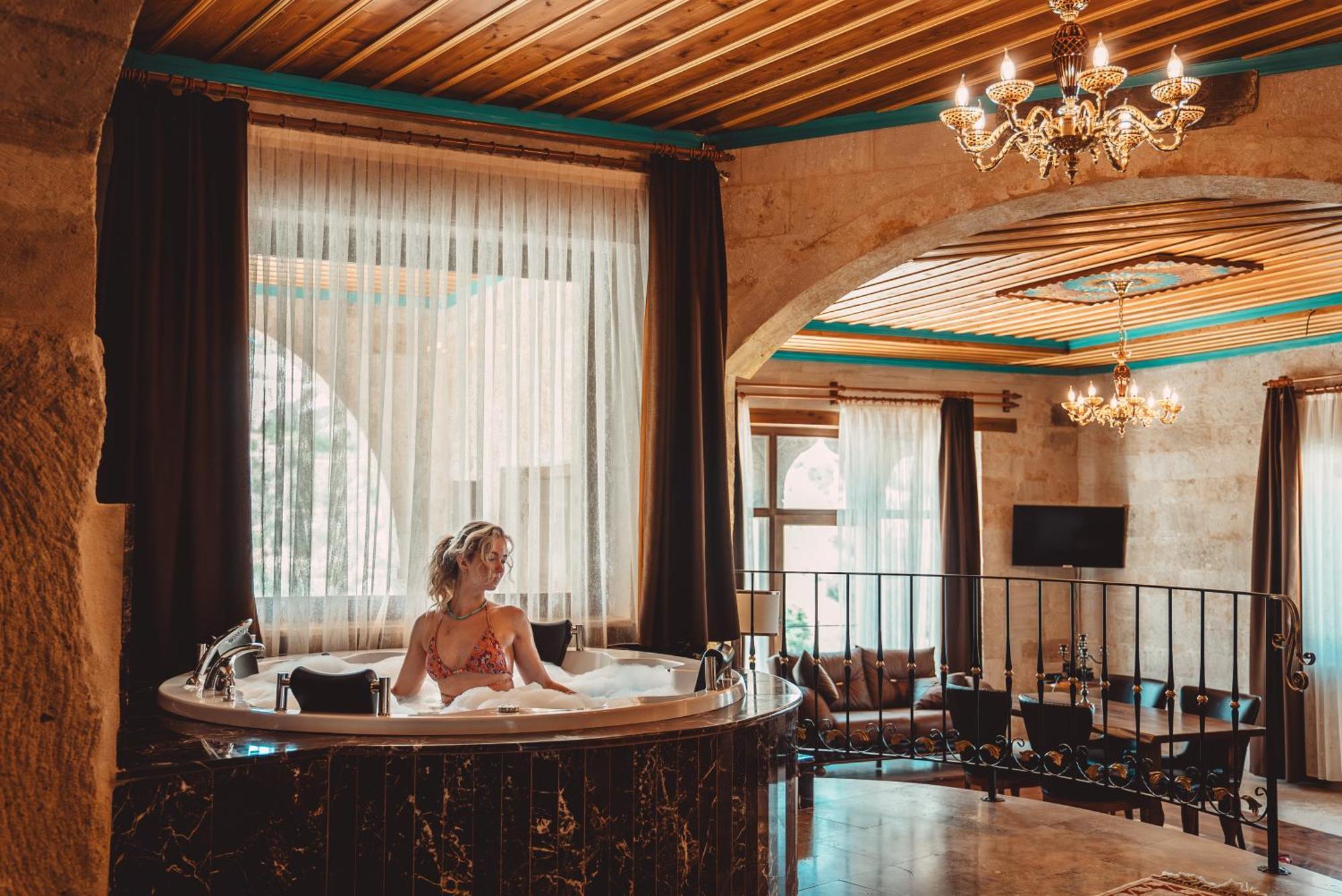 Cappadocia Secret Hill Cave Suites Γκόρεμε Εξωτερικό φωτογραφία