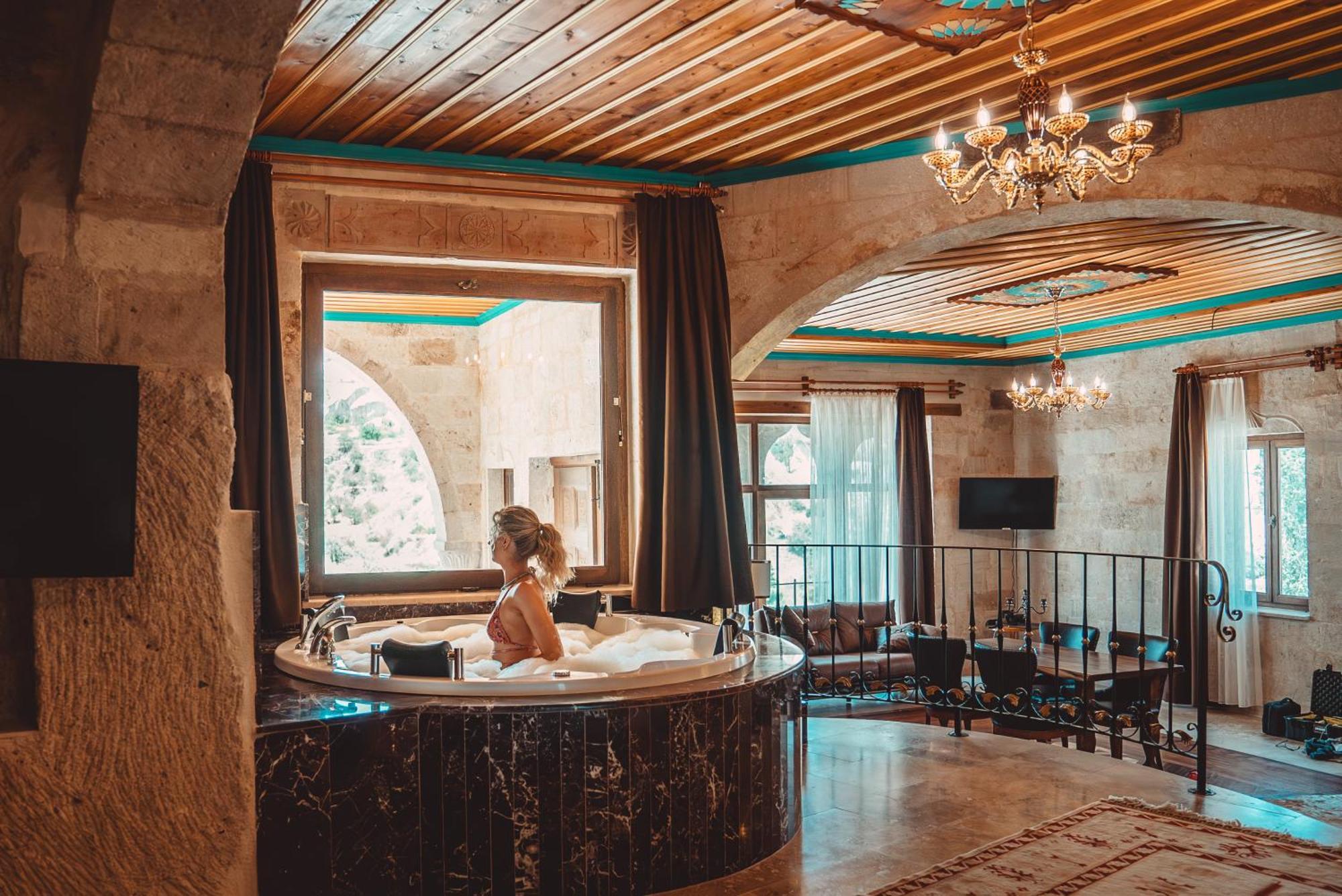 Cappadocia Secret Hill Cave Suites Γκόρεμε Εξωτερικό φωτογραφία
