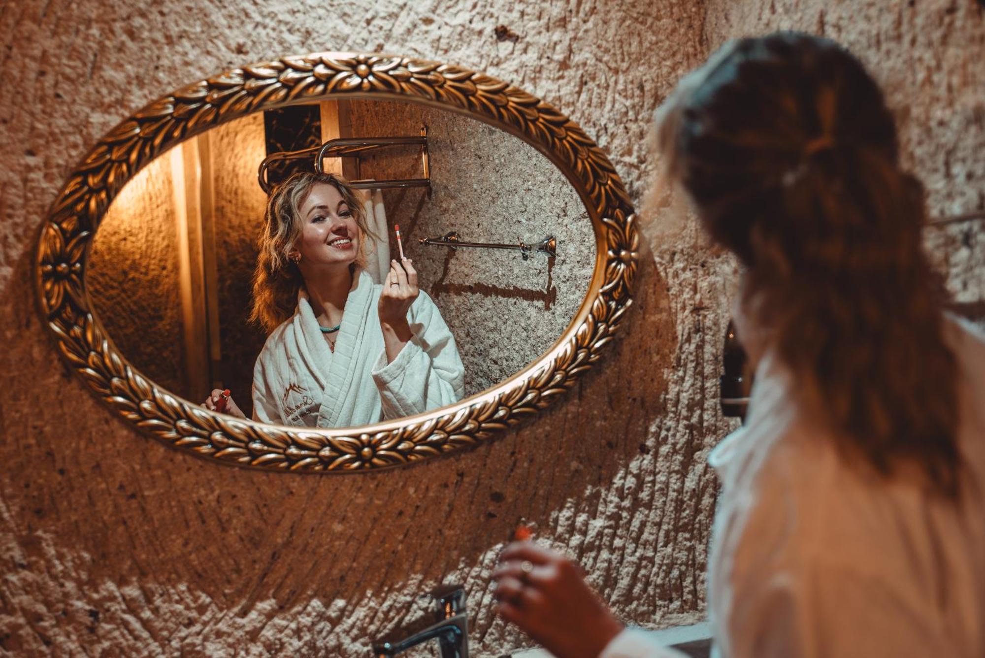 Cappadocia Secret Hill Cave Suites Γκόρεμε Εξωτερικό φωτογραφία