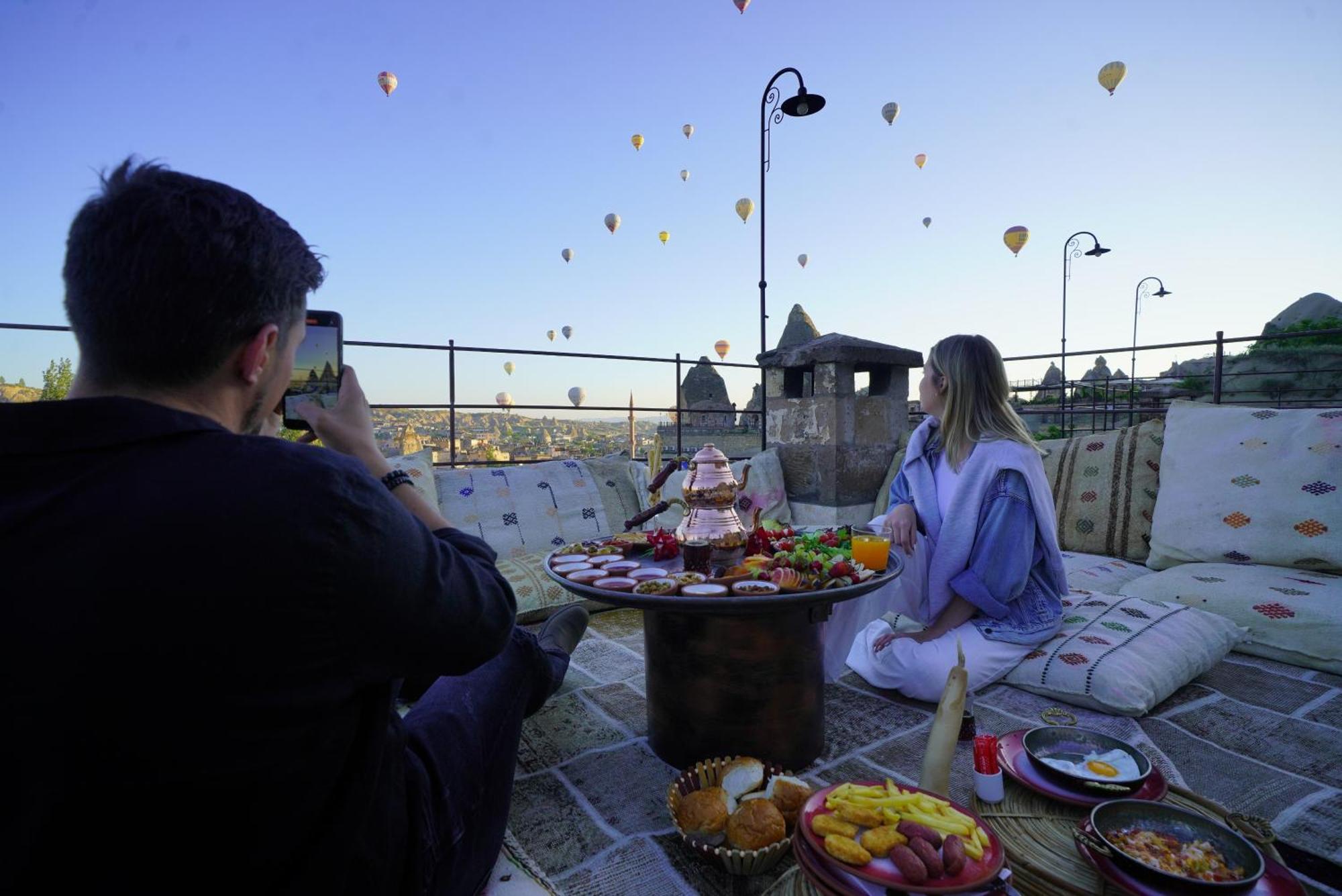 Cappadocia Secret Hill Cave Suites Γκόρεμε Εξωτερικό φωτογραφία