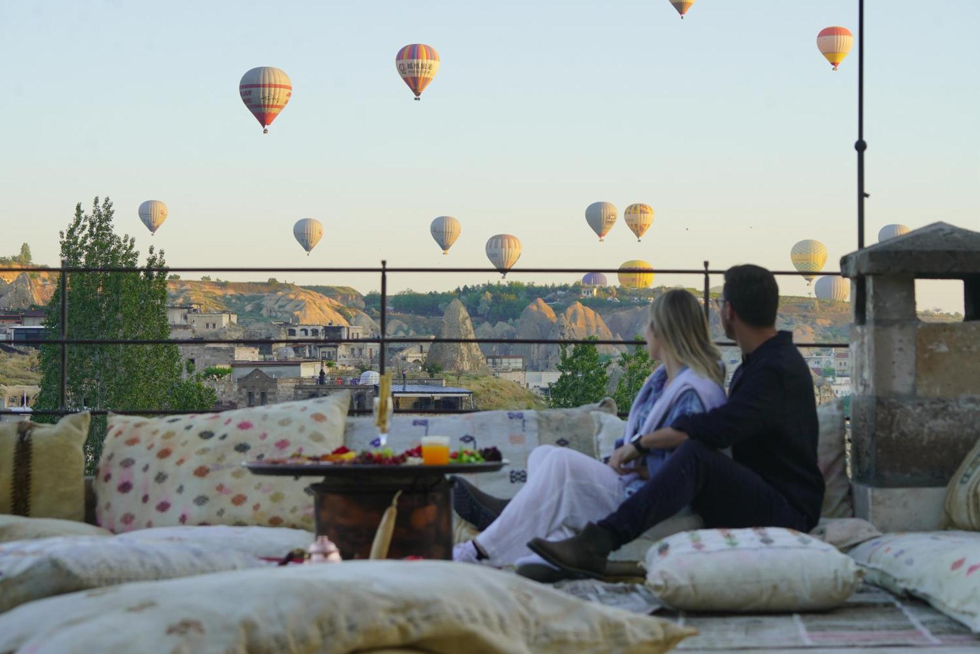 Cappadocia Secret Hill Cave Suites Γκόρεμε Εξωτερικό φωτογραφία