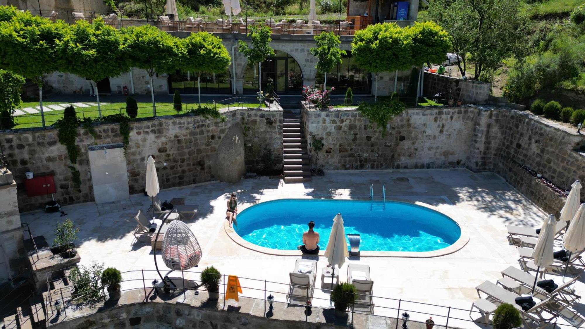 Cappadocia Secret Hill Cave Suites Γκόρεμε Εξωτερικό φωτογραφία