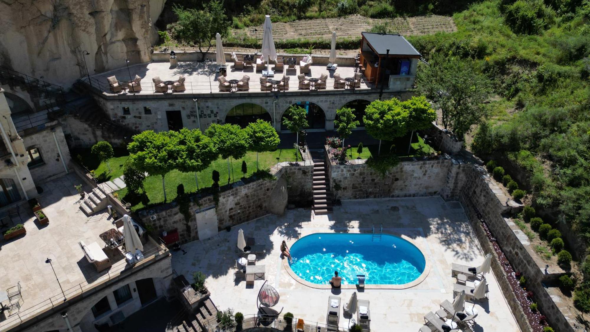 Cappadocia Secret Hill Cave Suites Γκόρεμε Εξωτερικό φωτογραφία