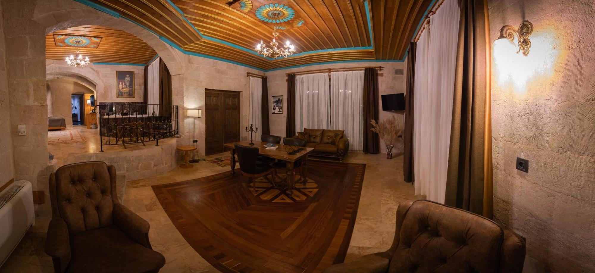 Cappadocia Secret Hill Cave Suites Γκόρεμε Εξωτερικό φωτογραφία